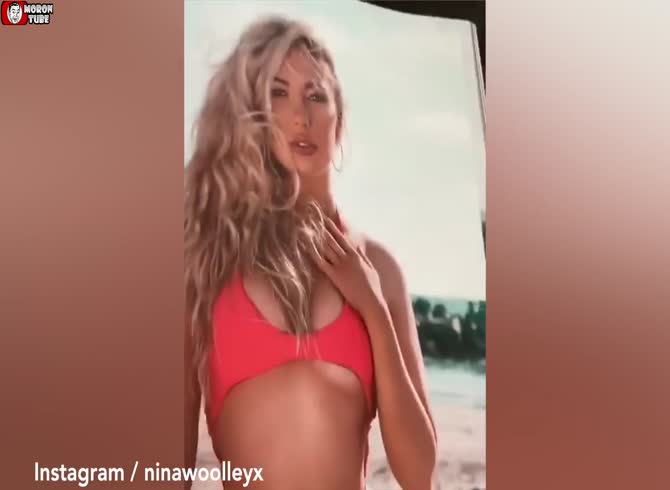 Video :Every time she goes out, she almost has a clothes mishap!